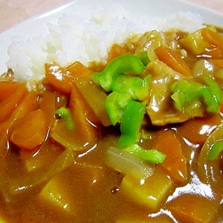 隠し味にケチャップ☆カレー